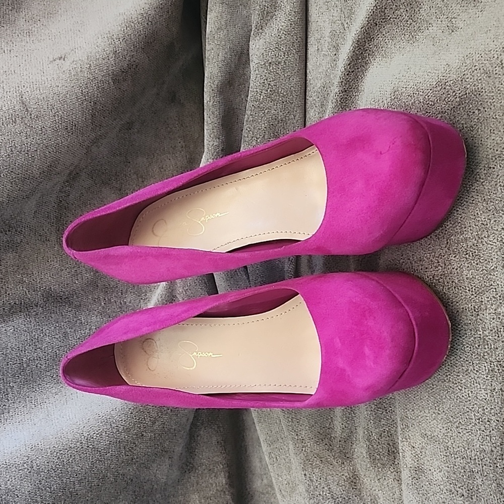 Jessica Simpson Waleo Style, Bermuda pink, size 9.5